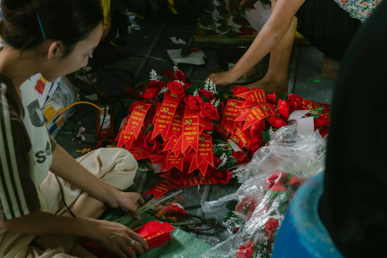 企业表彰季临近，菏泽锦旗绶带定制需求呈明显增长趋势正文配图 1